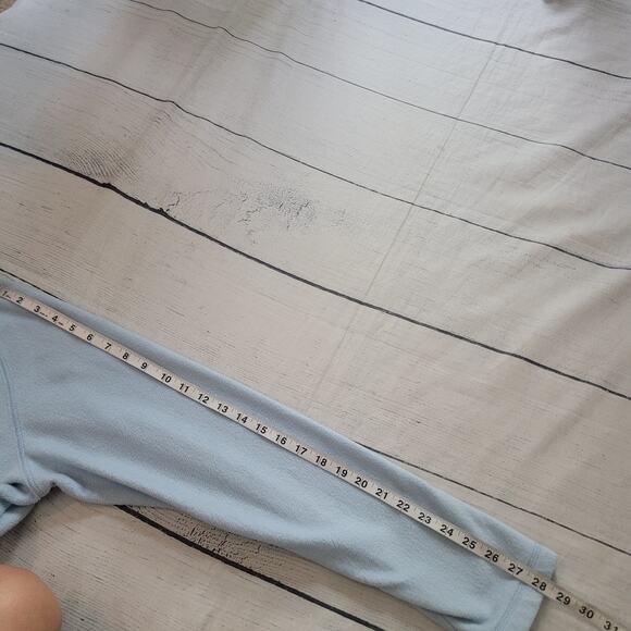 Disney Size Youth L Blue Fleece Zip Up Hoodie Grumpy Seven Dwarfs Embroidered - Picture 6 of 8